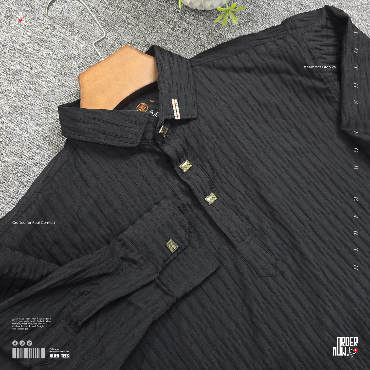 5K26 Raven Black - Bhromrekha Katua